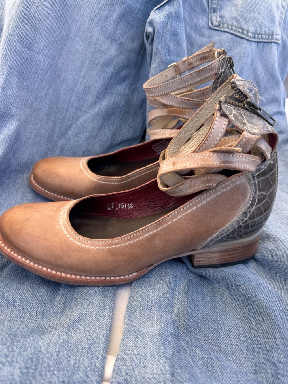 Freebird  MARTINA TOUPE Ankle shoes - Picture 9 of 13